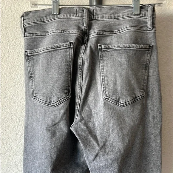 AGOLDE Nico High Rise Slim in Risk Gray Wash size 27 - Picture 4 of 10